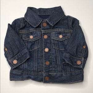 BabyGap lined denim jacket – 0–6 months